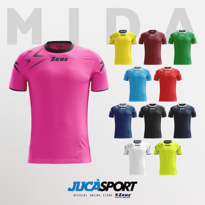 Shirt Mida Manica Corta | Store Ufficiale Italia Zeus Sport