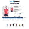 Jucasport.it Completo Calcio Gara Allenamento ZEUS SPORT Kit Vesuvio