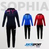 TUTA ZEUS DONNA CAPPUCCIO E ZIP | JUCASPORT.IT