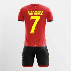 Kit Calcio Mundial Belgio | Store Ufficiale Italia Zeus Sport