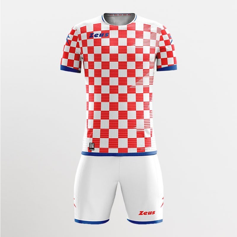 Kit Mundial Croazia Zeus Sport