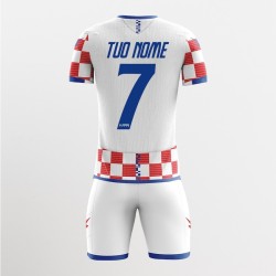 Kit Calcio Mundial Croazia | Store Ufficiale Italia Zeus Sport