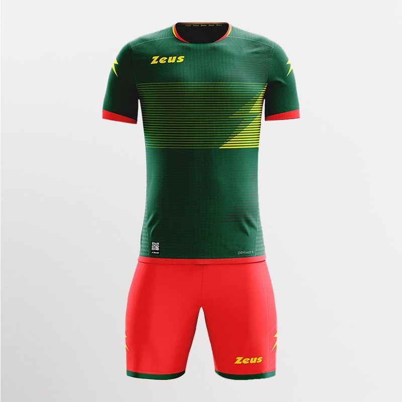 Kit Mundial Camerun Zeus Sport