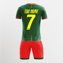 Kit Calcio Mundial Camerun | Store Ufficiale Italia Zeus Sport