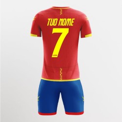 Kit Calcio Mundial Spagna | Store Ufficiale Italia Zeus Sport