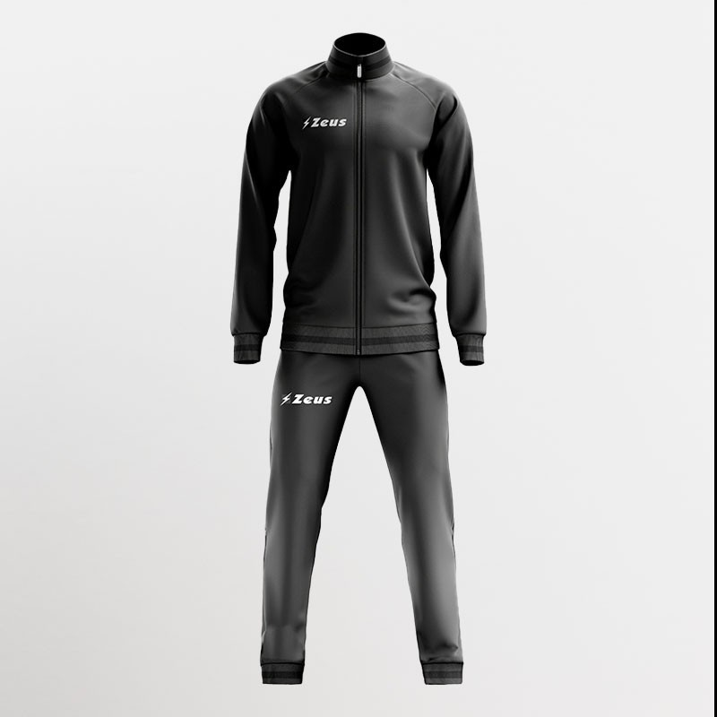 Tuta Sirio Dark Grey Nero Zeus Sport