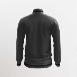 Tuta Sirio Dark Grey Nero Zeus Sport Retro