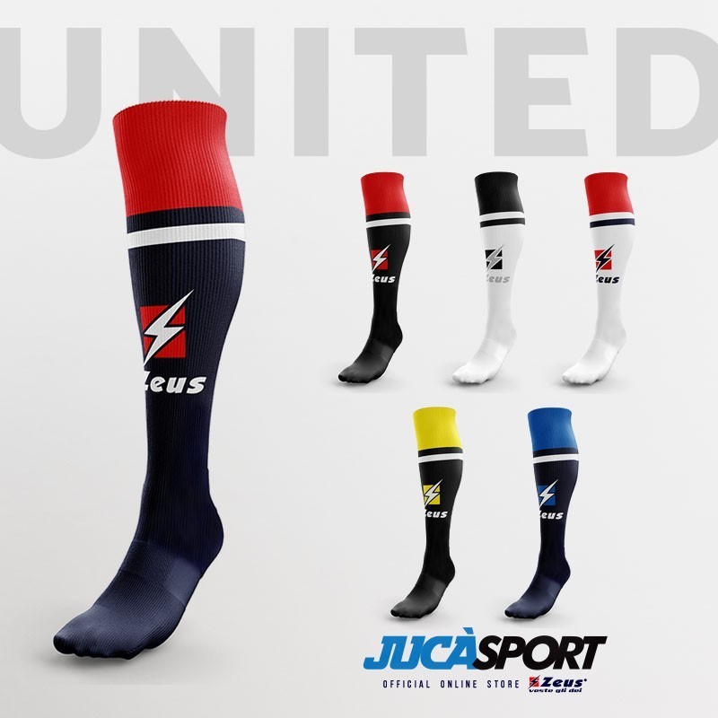 CALZE GIOCO ALLENAMENTO CALCIO UNITED | STORE UFFICIALE ZEUS SPORT