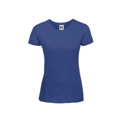 T-shirt da donna Russell taglio slim lungo | JUCASPORT