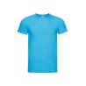 T-shirt da uomo Russell taglio slim lungo | JUCASPORT