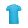 T-shirt da uomo Russell taglio slim lungo | JUCASPORT