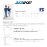 T-shirt da bambino Russell taglio slim lungo | JUCASPORT