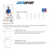 T-shirt da uomo Russell taglio slim lungo | JUCASPORT