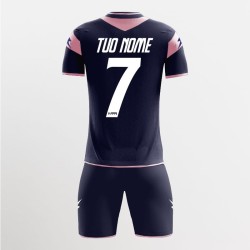 Kit Calcio Apollo Blu Rosa | Store Ufficiale Italia Zeus Sport
