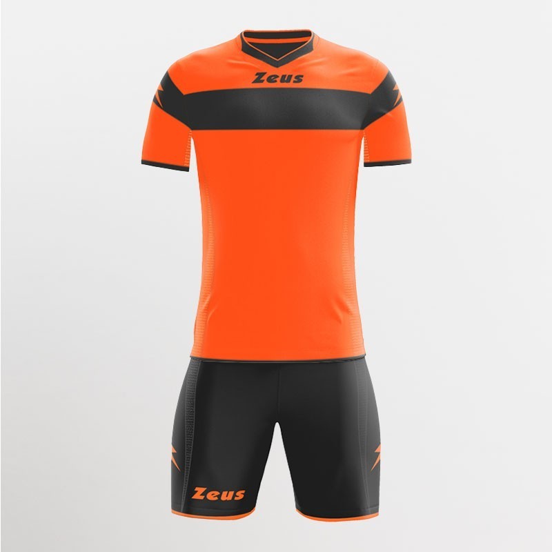 Kit Apollo Arancio Fluo Nero