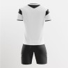 Kit Calcio Apollo Bianco Nero | Store Ufficiale Italia Zeus Sport