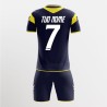 Kit Calcio Apollo Blu Giallo | Store Ufficiale Italia Zeus Sport