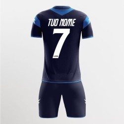 Kit Calcio Apollo Blu Royal | Store Ufficiale Italia Zeus Sport