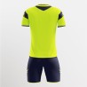 Kit Calcio Apollo Giallo Fluo Blu | Store Ufficiale Italia Zeus Sport