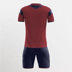 Kit Calcio Apollo Blu Granata | Store Ufficiale Italia Zeus Sport