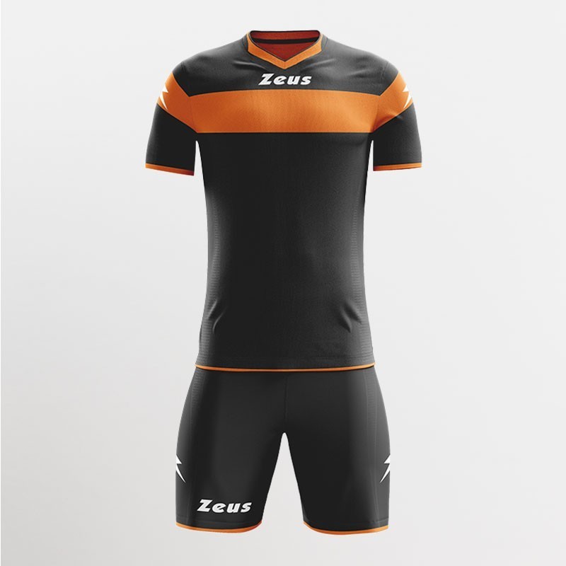 Kit Apollo Nero Arancio