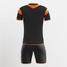 Kit Calcio Apollo Nero Arancio | Store Ufficiale Italia Zeus Sport