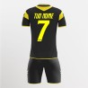 Kit Calcio Apollo Nero Giallo | Store Ufficiale Italia Zeus Sport