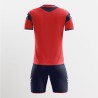 Kit Calcio Apollo Rosso Blu | Store Ufficiale Italia Zeus Sport