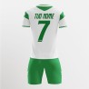 Kit Calcio Apollo Bianco Verde| Store Ufficiale Italia Zeus Sport