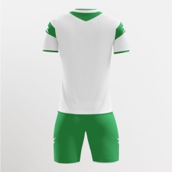 Kit Calcio Apollo Bianco Verde| Store Ufficiale Italia Zeus Sport