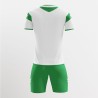 Kit Calcio Apollo Bianco Verde| Store Ufficiale Italia Zeus Sport