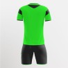 Kit Calcio Apollo Verde Fluo Nero | Store Ufficiale Italia Zeus Sport