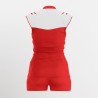 Kit Volley Donna Sara Rosso Bianco| Store Ufficiale Italia Zeus Sport