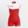 Kit Volley Sara Rosso Bianco