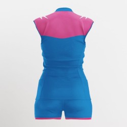 Kit Volley Donna Sara Light Royal Pink Fluo| Store Ufficiale Italia Zeus Sport