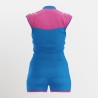 Kit Volley Donna Sara Light Royal Pink Fluo| Store Ufficiale Italia Zeus Sport