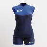 Kit Volley Donna Sara Blu Eletric Royal