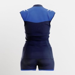 Kit Volley Donna Sara Blu Eletric Royal | Store Ufficiale Italia Zeus Sport