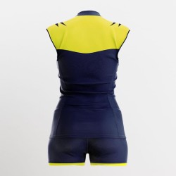 Kit Volley Donna Sara Blu Giallo | Store Ufficiale Italia Zeus Sport