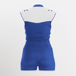 Kit Volley Donna Sara Electric Royal Bianco| Store Ufficiale Italia Zeus Sport