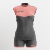 Kit Volley Donna Sara Dark Grey Rosa Corallo