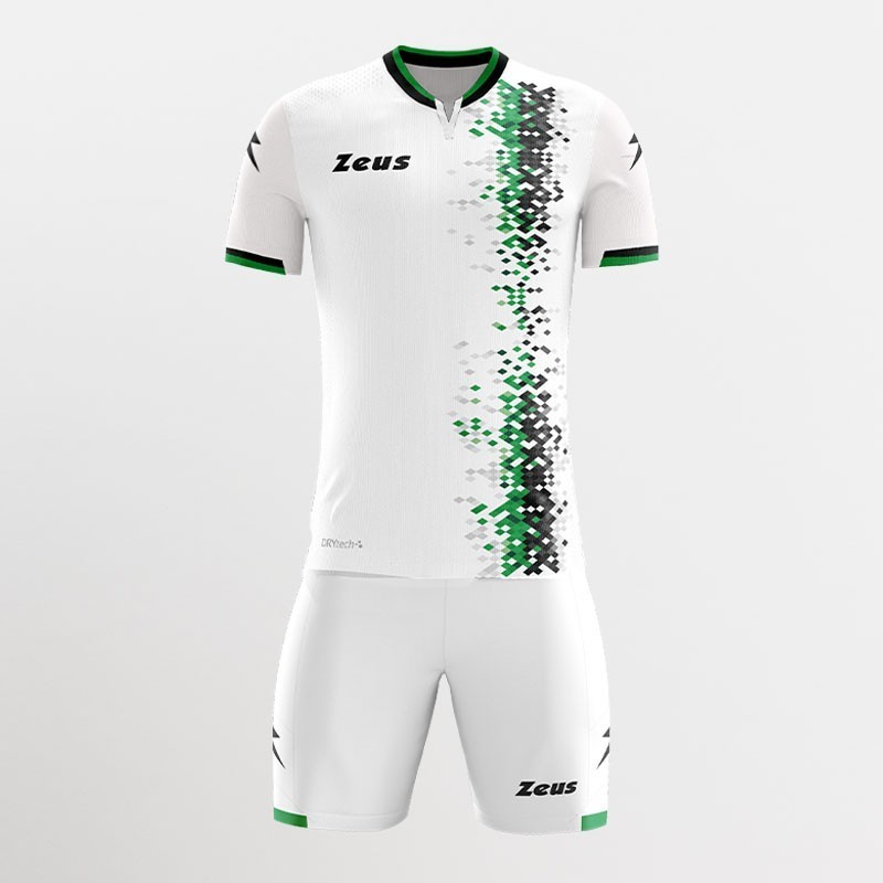 Kit Krystal Bianco-Verde-Nero