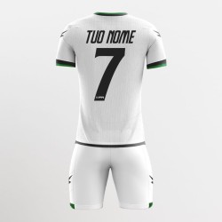 Kit Krystal Bianco-Verde-Nero Spalle Personalizzato