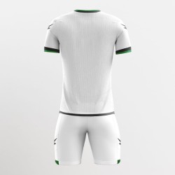 Kit Krystal Bianco-Verde-Nero Spalle