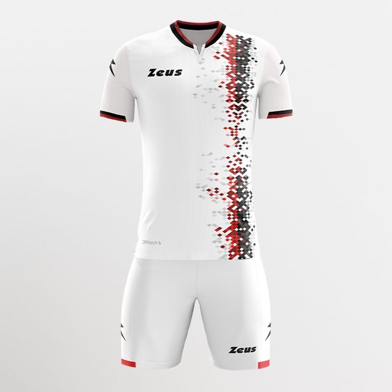 Kit Krystal Bianco-Rosso-Nero