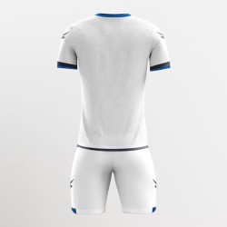 Kit Krystal Bianco-Royal-Blu Spalle