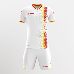 Kit Krystal Bianco-Giallo-Rosso