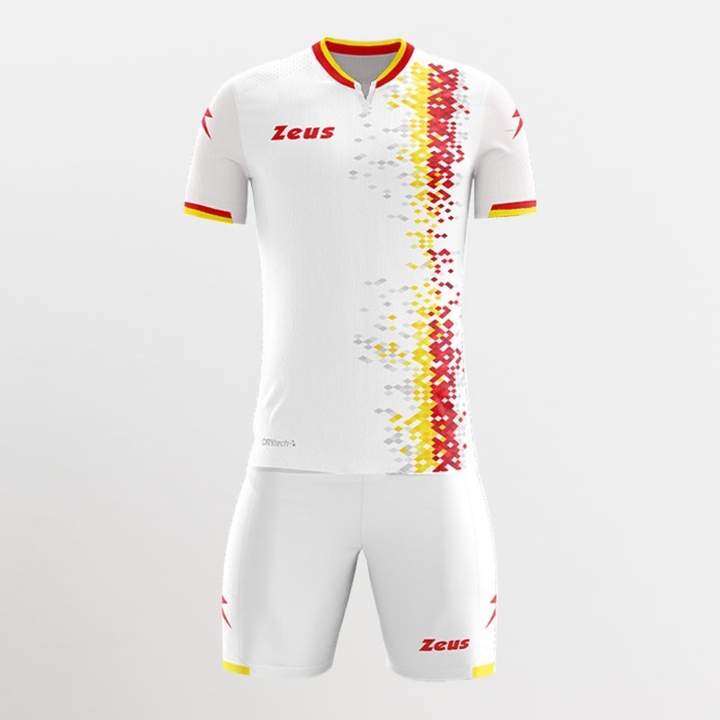 Kit Krystal Bianco-Giallo-Rosso