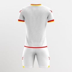 Kit Krystal Bianco-Giallo-Rosso Spalle