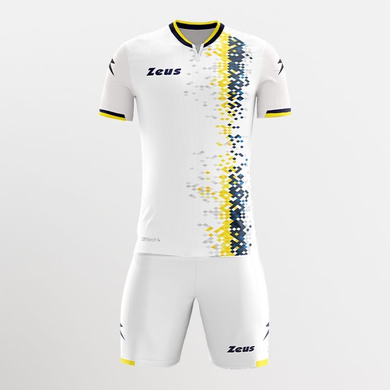 Kit Krystal Bianco-Giallo-Blu